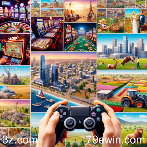 A Evolução e Diversidade dos Jogos de Simulação